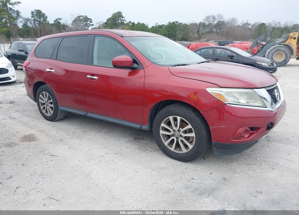 2014 NISSAN PATHFINDER S VIN: 5N1AR2MN4EC656473