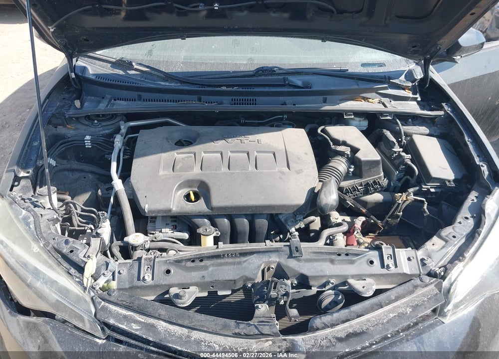 2019 TOYOTA COROLLA LE VIN: 5YFBURHE3KP939816