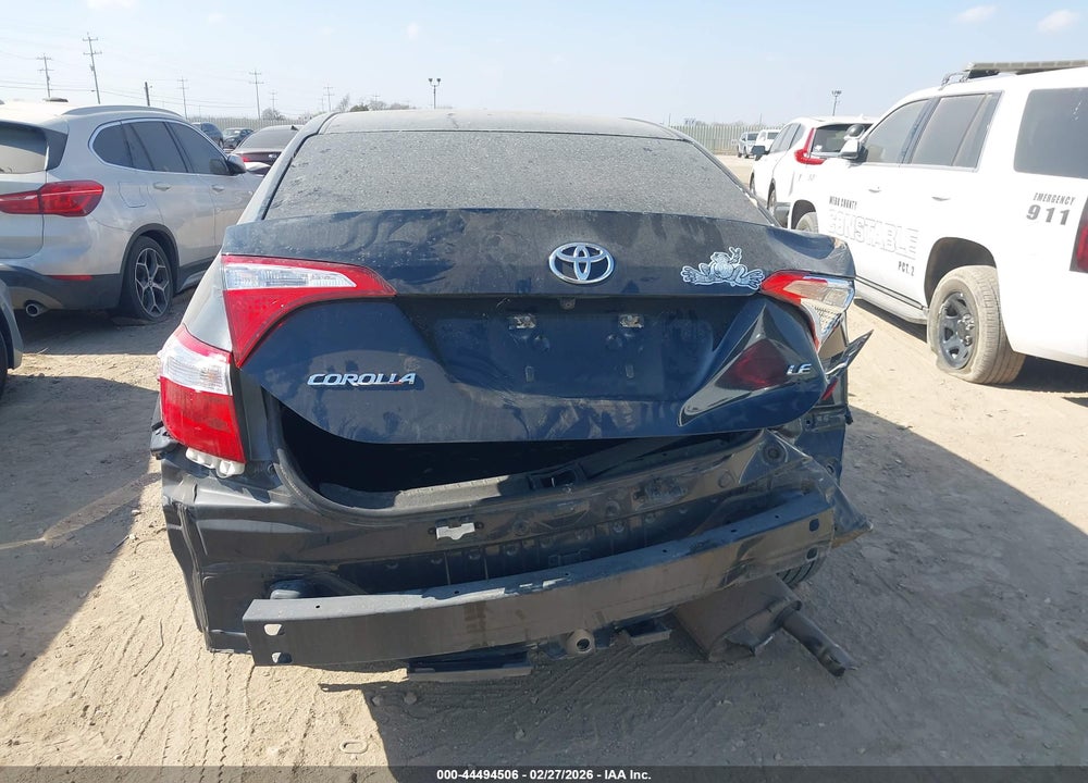 2019 TOYOTA COROLLA LE VIN: 5YFBURHE3KP939816