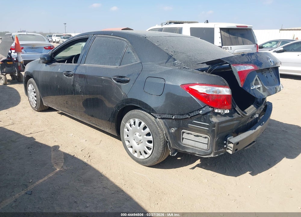 2019 TOYOTA COROLLA LE VIN: 5YFBURHE3KP939816