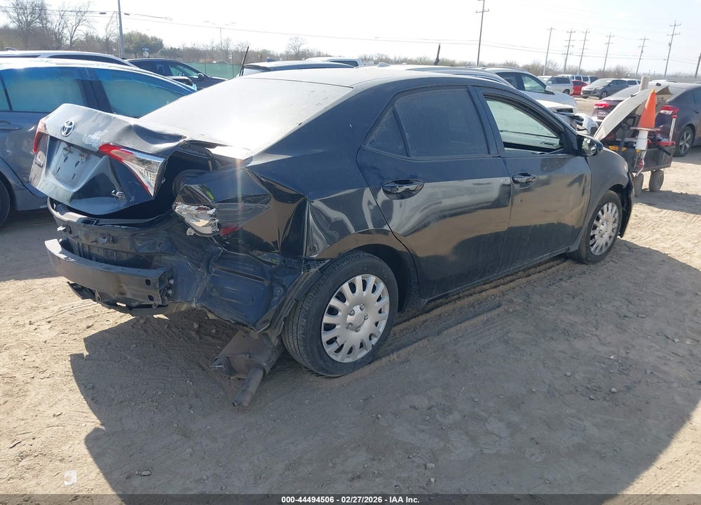 2019 TOYOTA COROLLA LE VIN: 5YFBURHE3KP939816