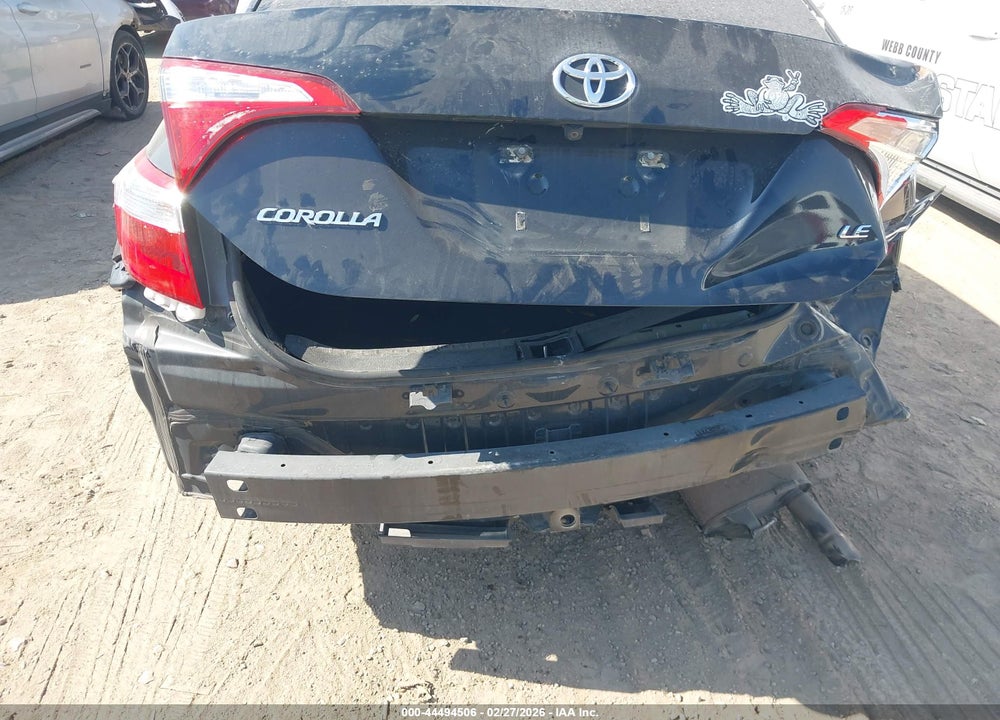 2019 TOYOTA COROLLA LE VIN: 5YFBURHE3KP939816