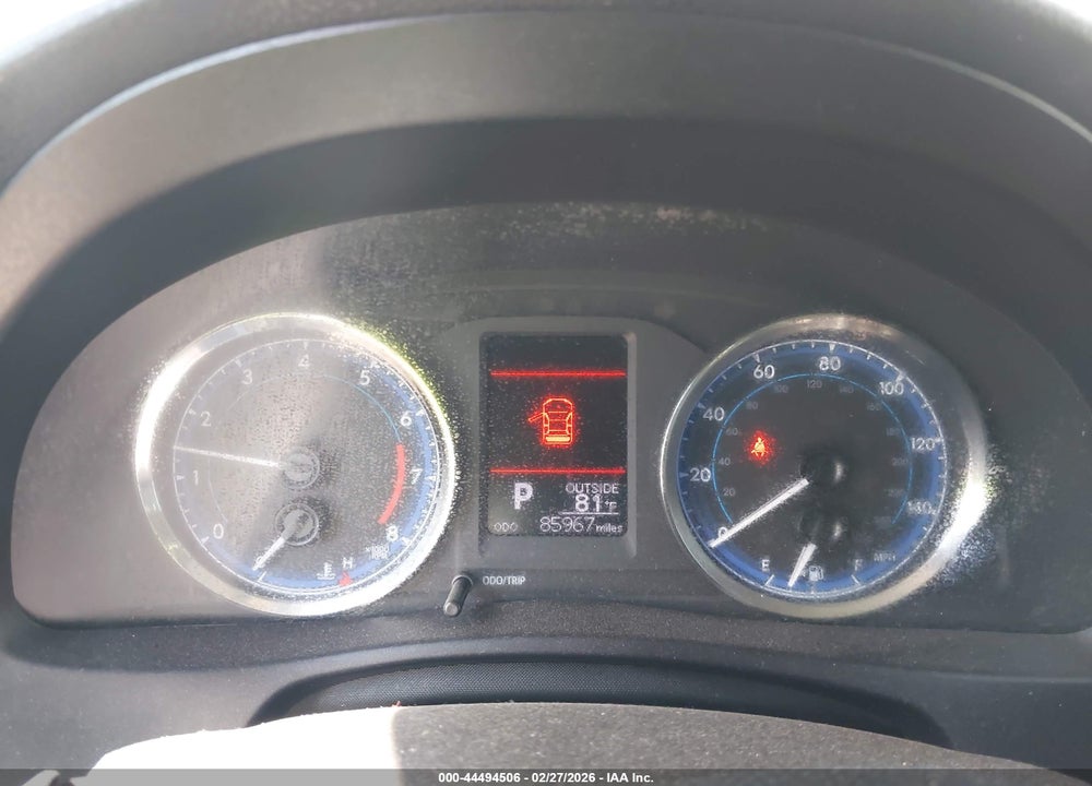 2019 TOYOTA COROLLA LE VIN: 5YFBURHE3KP939816
