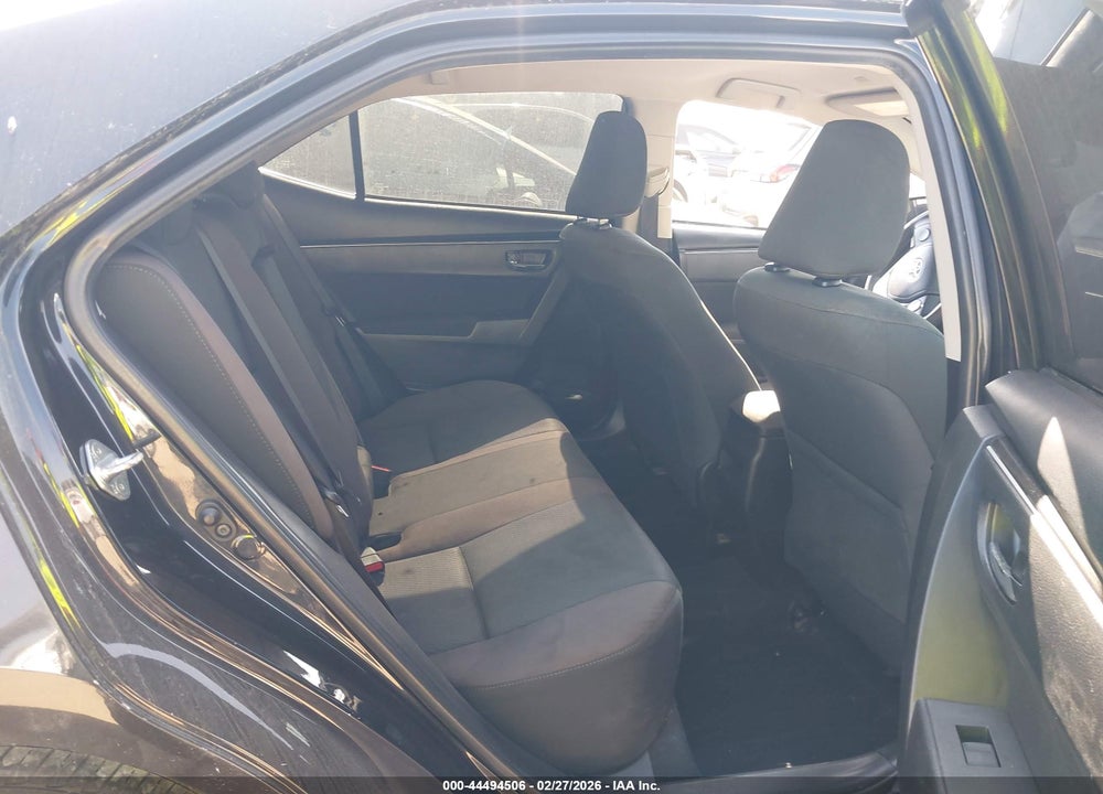 2019 TOYOTA COROLLA LE VIN: 5YFBURHE3KP939816