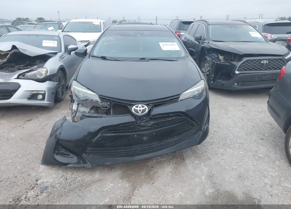 2019 TOYOTA COROLLA LE VIN: 5YFBURHE3KP939816