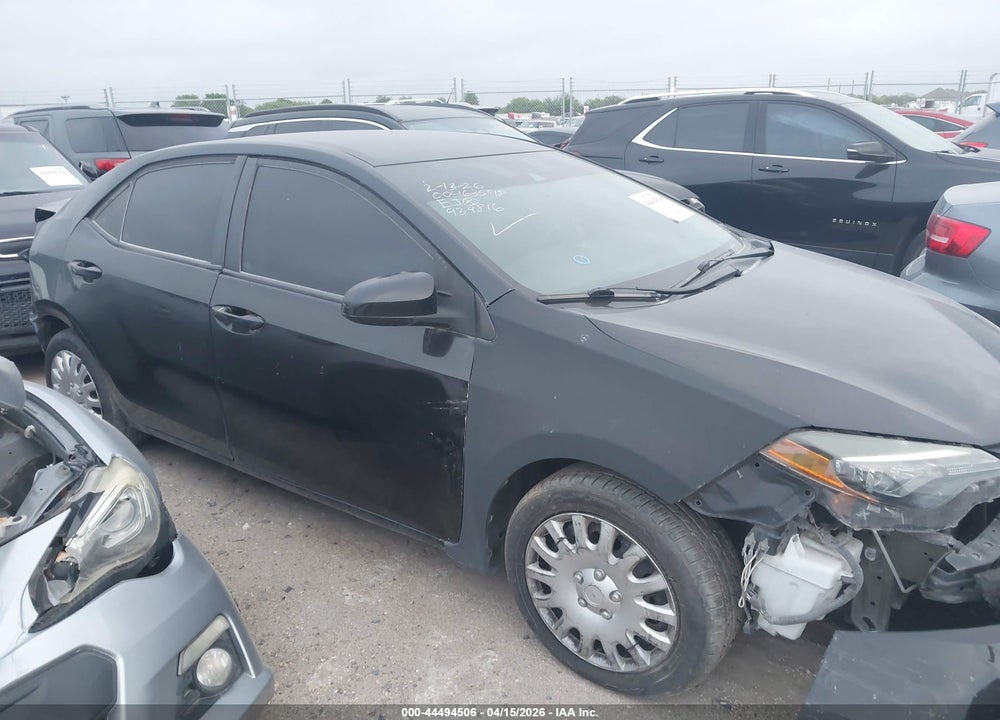 2019 TOYOTA COROLLA LE VIN: 5YFBURHE3KP939816
