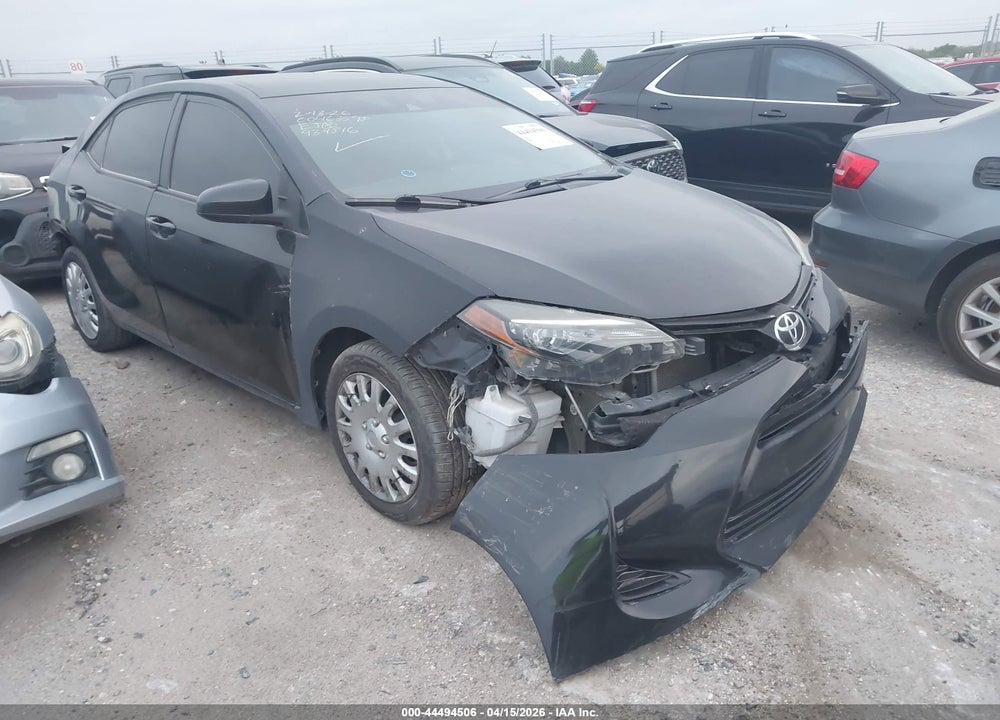 2019 TOYOTA COROLLA LE VIN: 5YFBURHE3KP939816