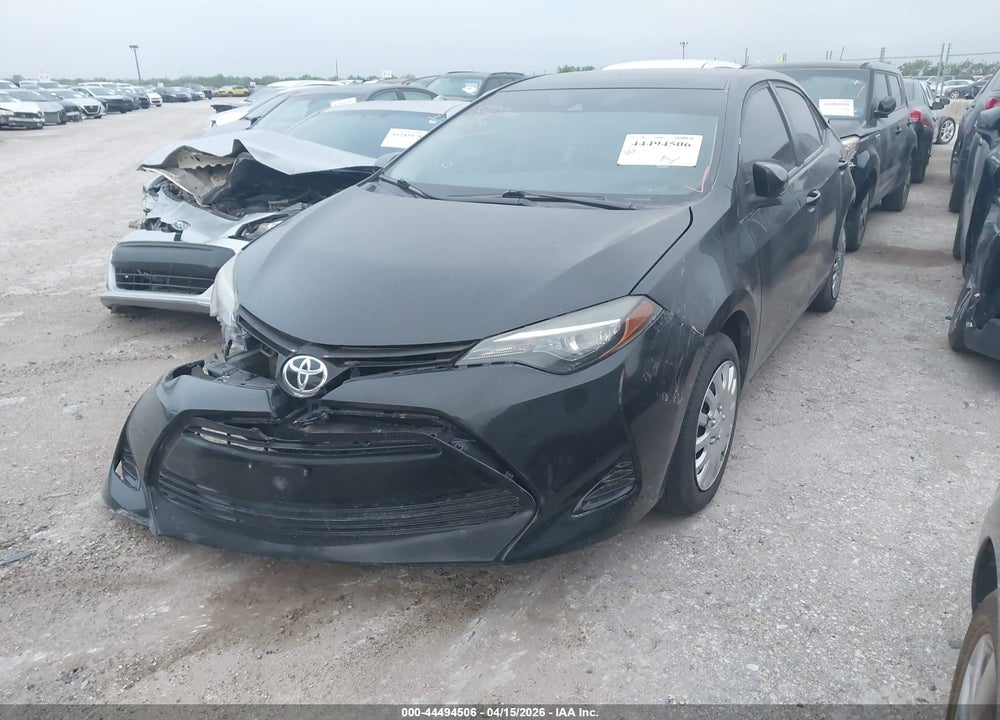 2019 TOYOTA COROLLA LE VIN: 5YFBURHE3KP939816