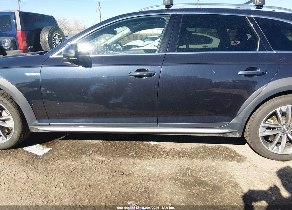 2018 AUDI A4 ALLROAD 2.0T PREMIUM/2.0T TECH PREMIUM VIN: WA18NAF47JA093464