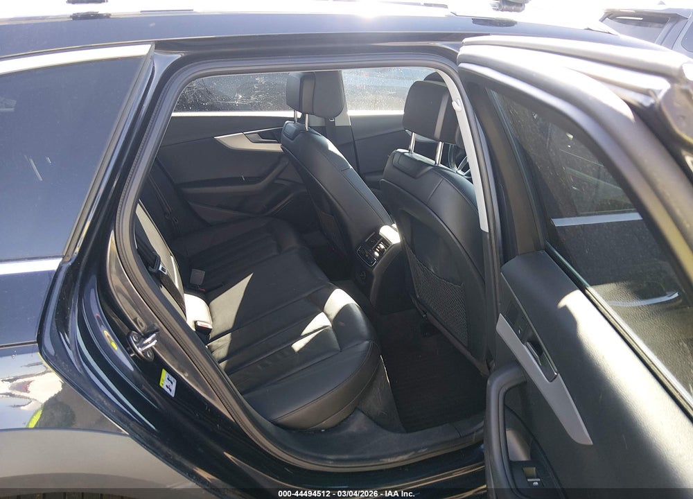 2018 AUDI A4 ALLROAD 2.0T PREMIUM/2.0T TECH PREMIUM VIN: WA18NAF47JA093464