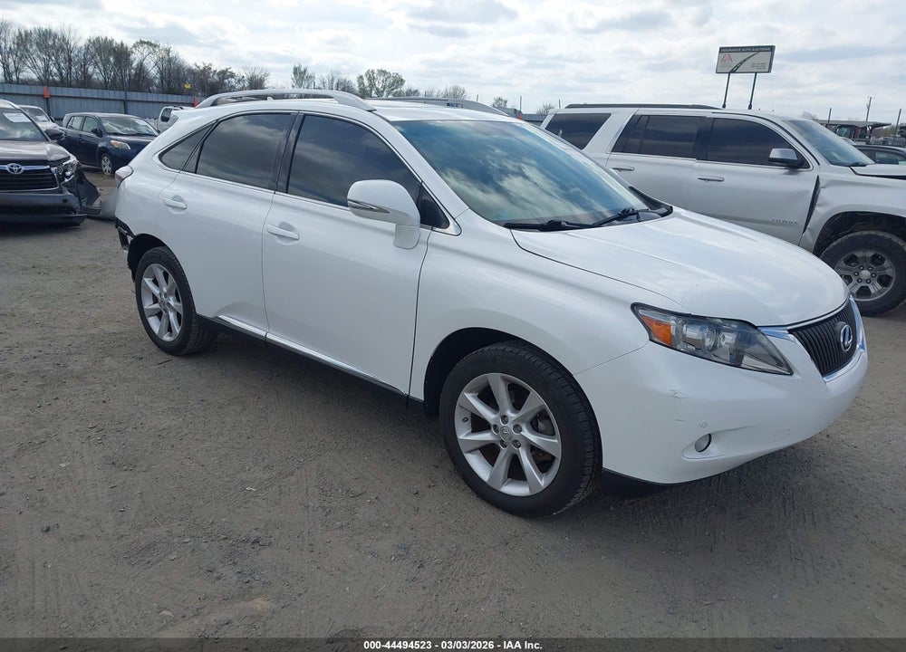 2011 LEXUS RX 350 VIN: 2T2ZK1BA7BC050251