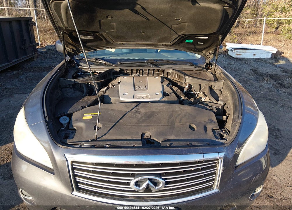 2012 INFINITI M37X VIN: JN1BY1AR0CM390621