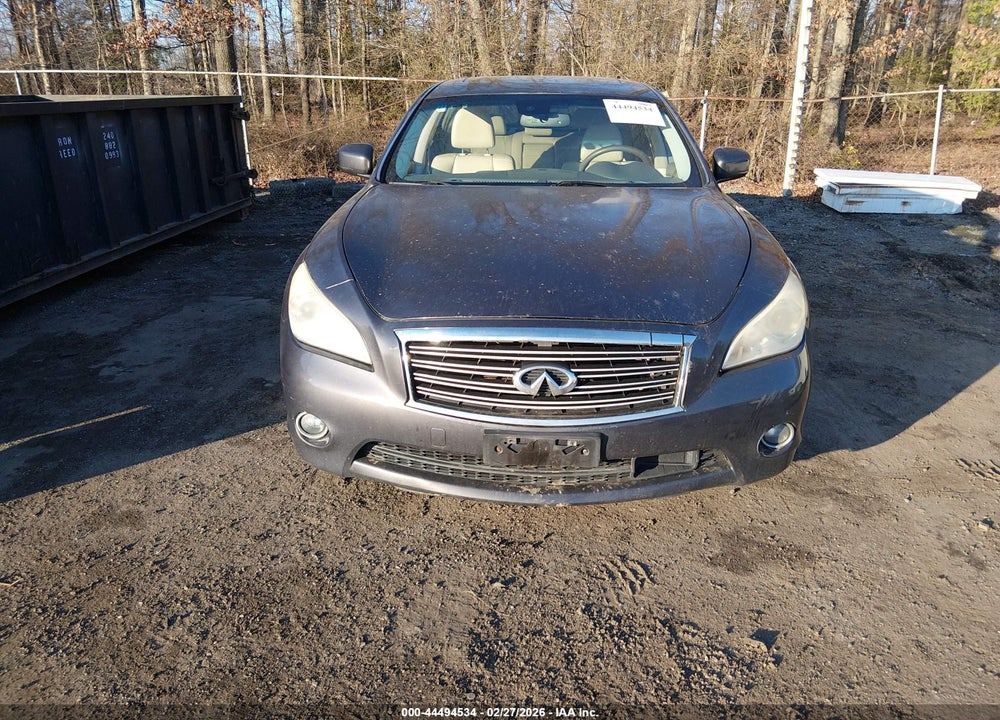 2012 INFINITI M37X VIN: JN1BY1AR0CM390621