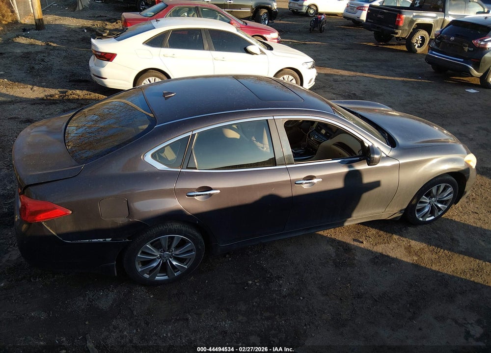 2012 INFINITI M37X VIN: JN1BY1AR0CM390621