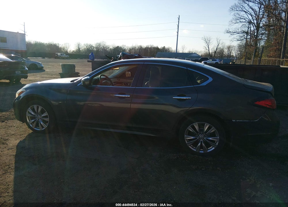 2012 INFINITI M37X VIN: JN1BY1AR0CM390621