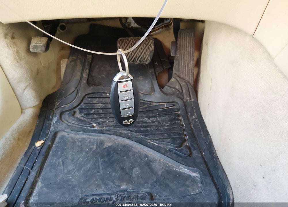 2012 INFINITI M37X VIN: JN1BY1AR0CM390621