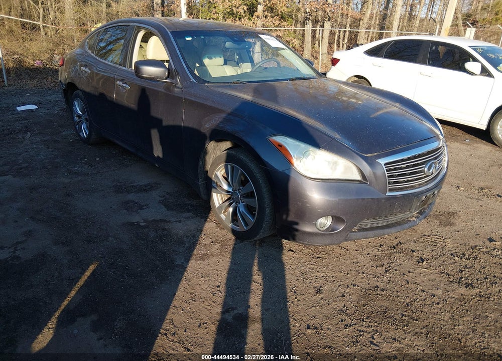 2012 INFINITI M37X VIN: JN1BY1AR0CM390621