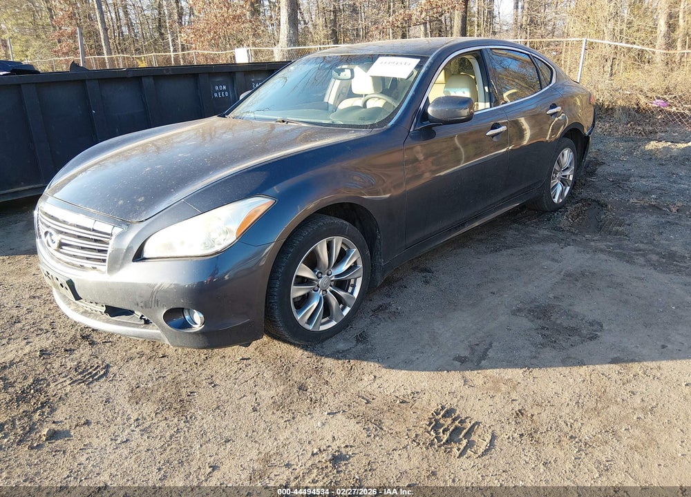 2012 INFINITI M37X VIN: JN1BY1AR0CM390621