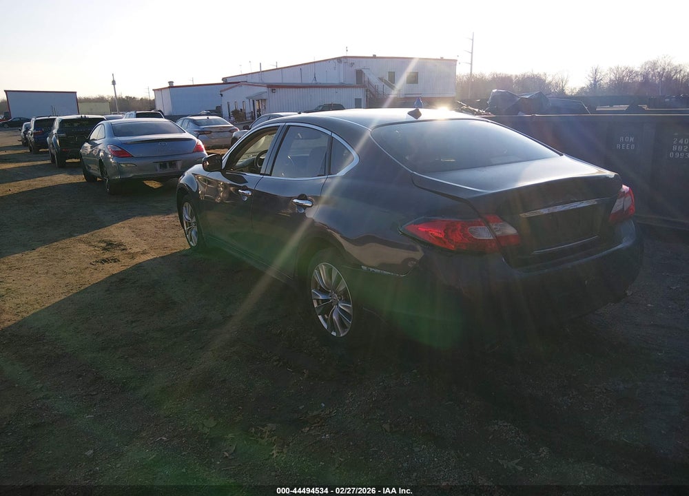 2012 INFINITI M37X VIN: JN1BY1AR0CM390621