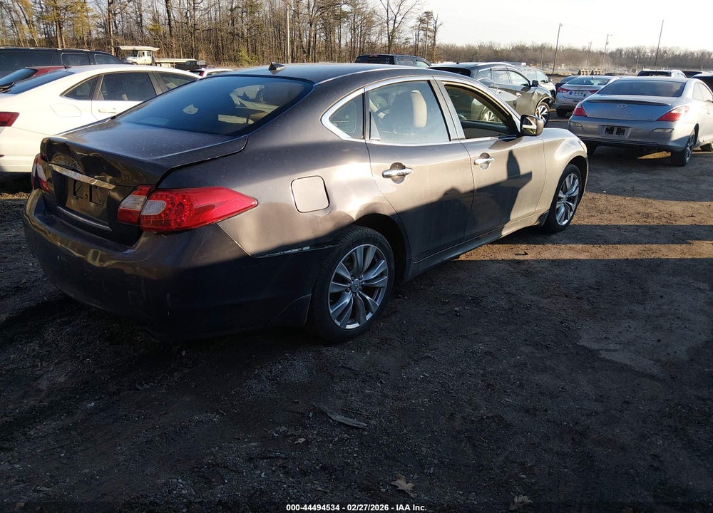 2012 INFINITI M37X VIN: JN1BY1AR0CM390621