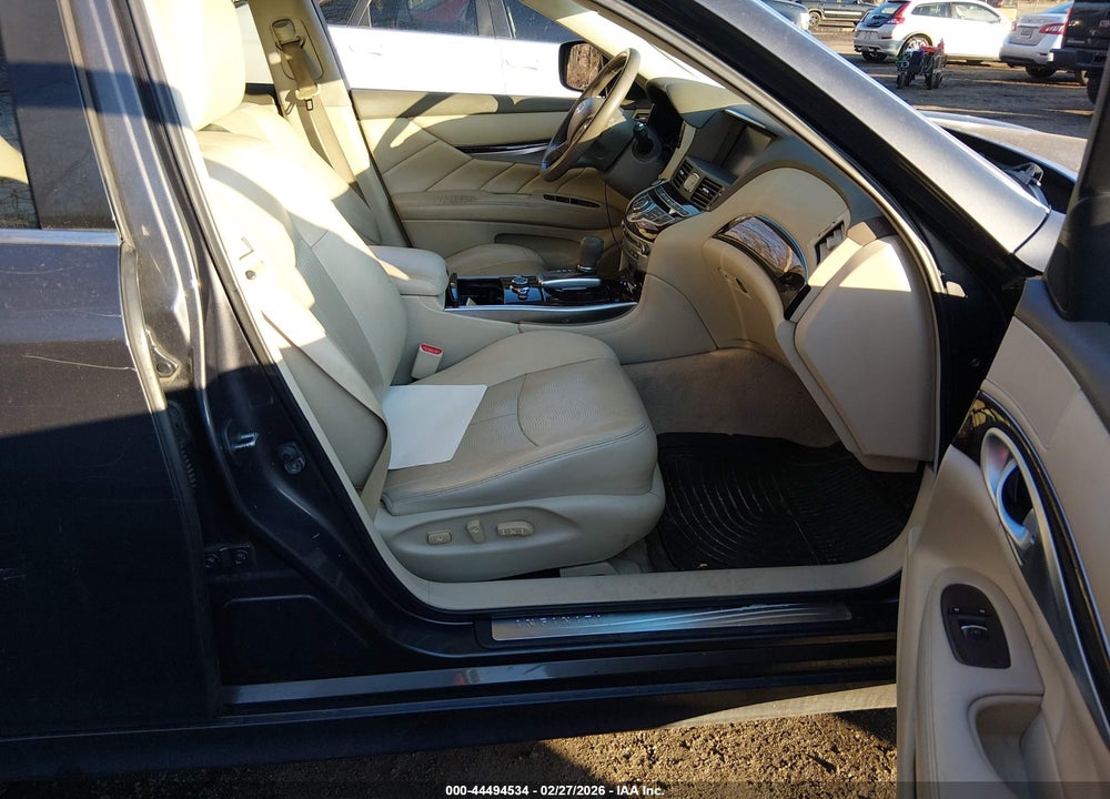 2012 INFINITI M37X VIN: JN1BY1AR0CM390621