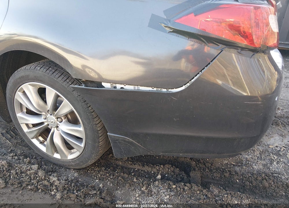 2012 INFINITI M37X VIN: JN1BY1AR0CM390621