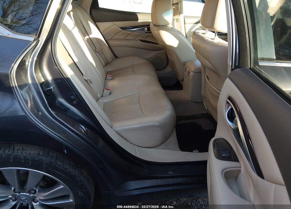 2012 INFINITI M37X VIN: JN1BY1AR0CM390621
