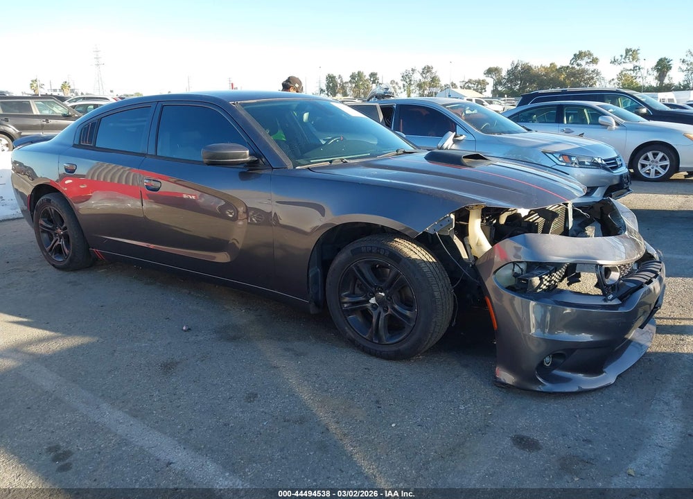 2015 DODGE CHARGER SE VIN: 2C3CDXBG6FH847795