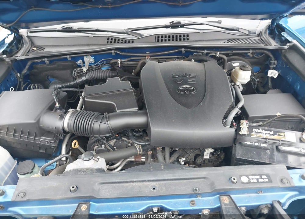 2016 TOYOTA TACOMA SR5 V6 VIN: 5TFCZ5AN1GX030135