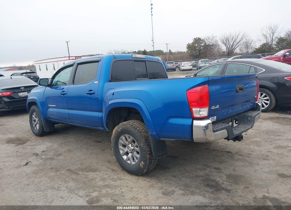 2016 TOYOTA TACOMA SR5 V6 VIN: 5TFCZ5AN1GX030135