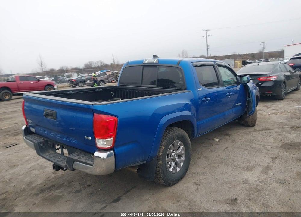 2016 TOYOTA TACOMA SR5 V6 VIN: 5TFCZ5AN1GX030135