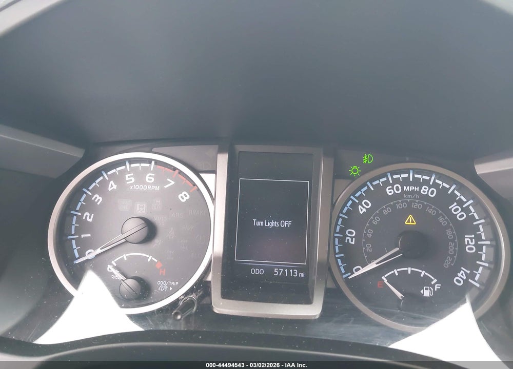 2016 TOYOTA TACOMA SR5 V6 VIN: 5TFCZ5AN1GX030135