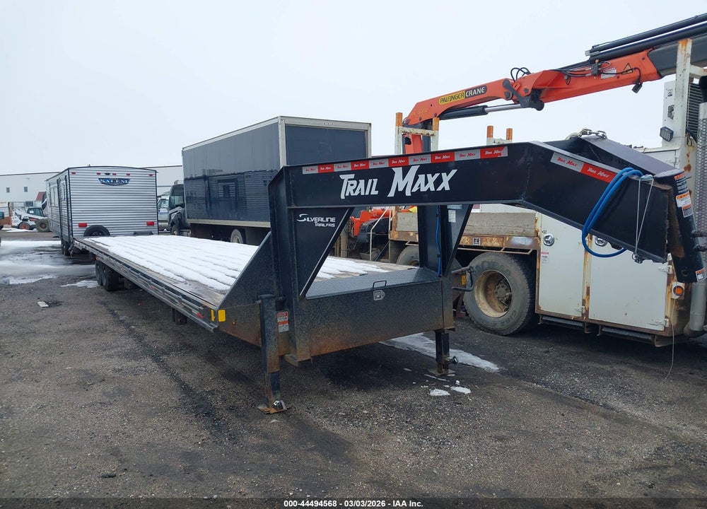 2025 TRAILMAXX 40' GOOSENECK FLATBED TRAILER VIN: 7WL3H4020ST001160