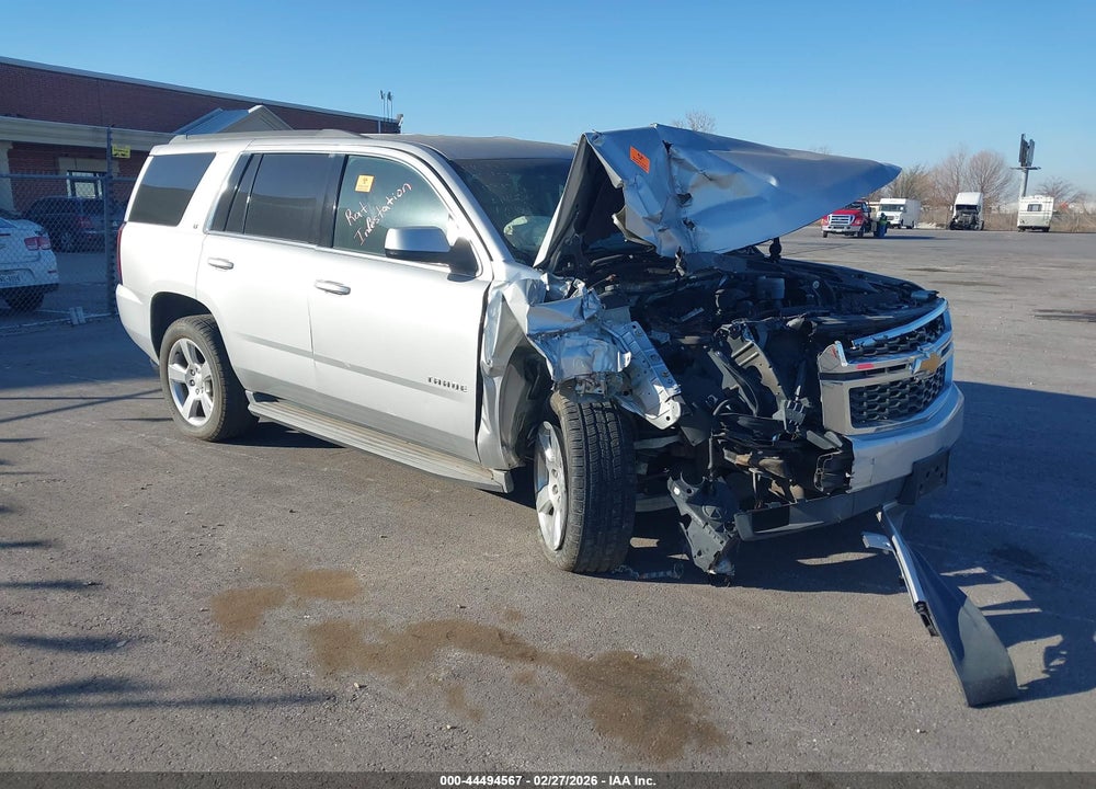 2015 CHEVROLET TAHOE LT VIN: 1GNSCBKC8FR234157