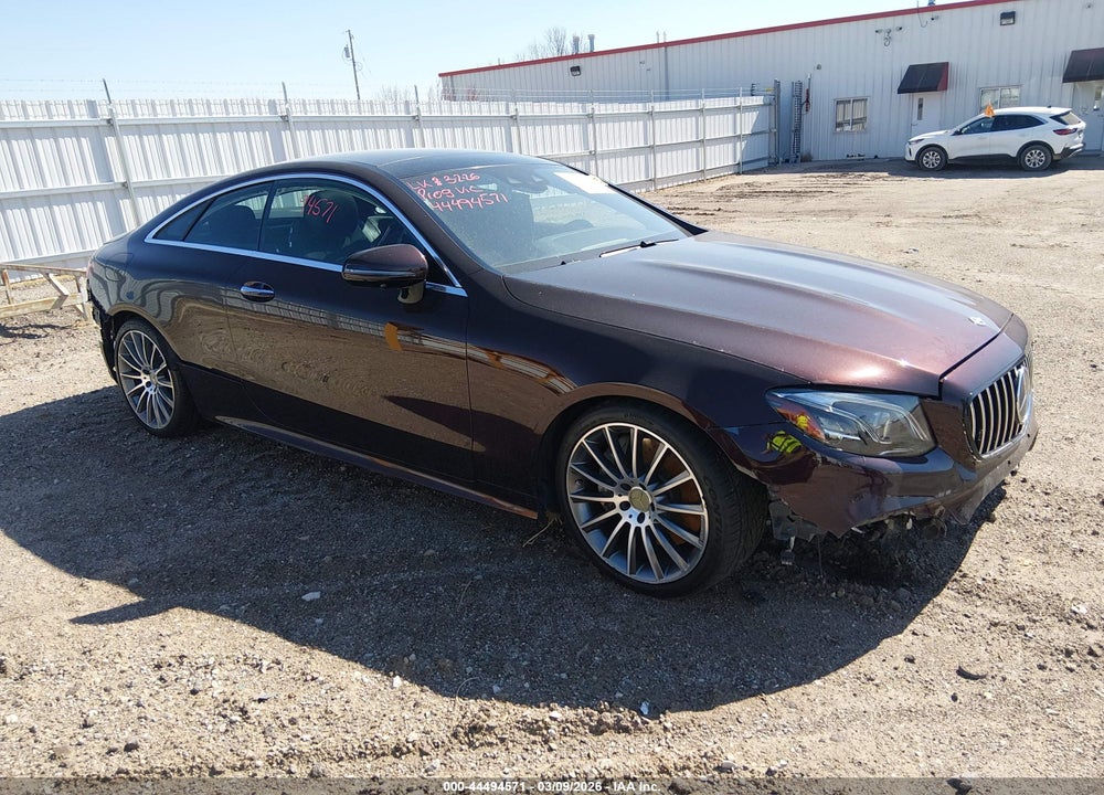 2019 MERCEDES-BENZ E 450 4MATIC VIN: WDD1J6JB6KF100159