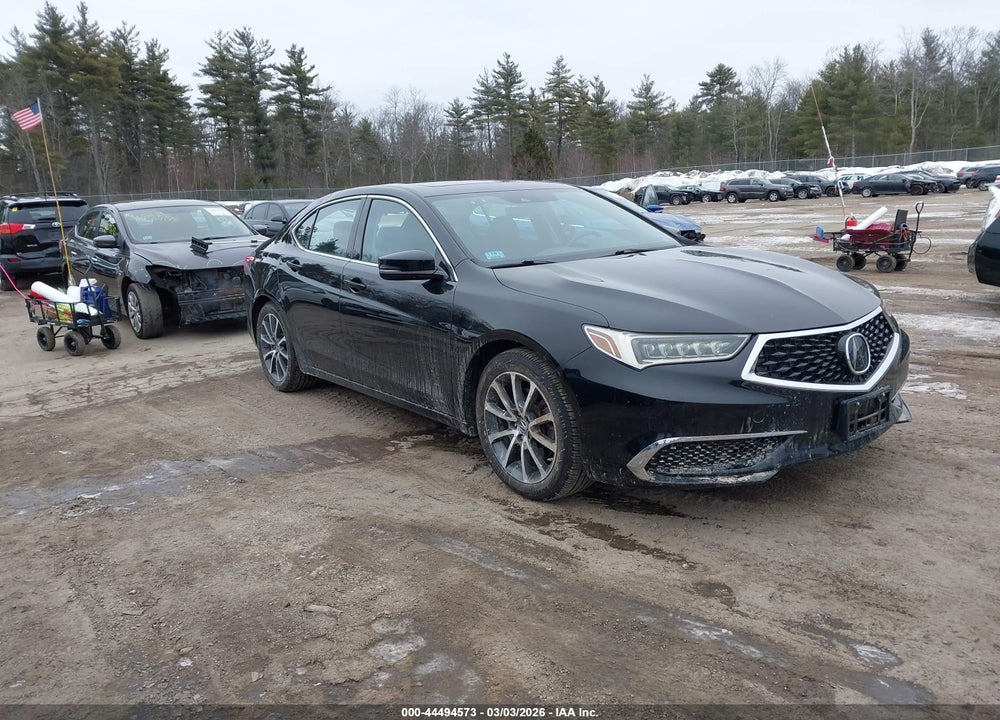 2018 ACURA TLX VIN: 19UUB3F38JA000422