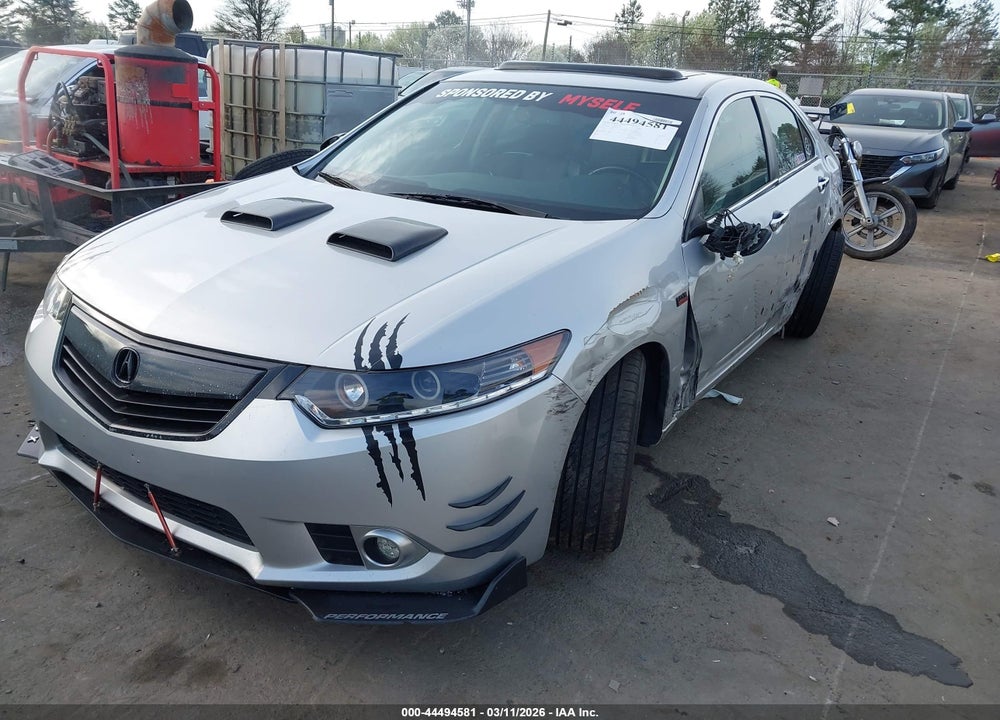 2012 ACURA TSX 2.4 VIN: JH4CU2F4XCC006168