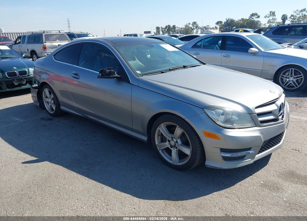 2013 MERCEDES-BENZ C 250 VIN: WDDGJ4HB0DG003265