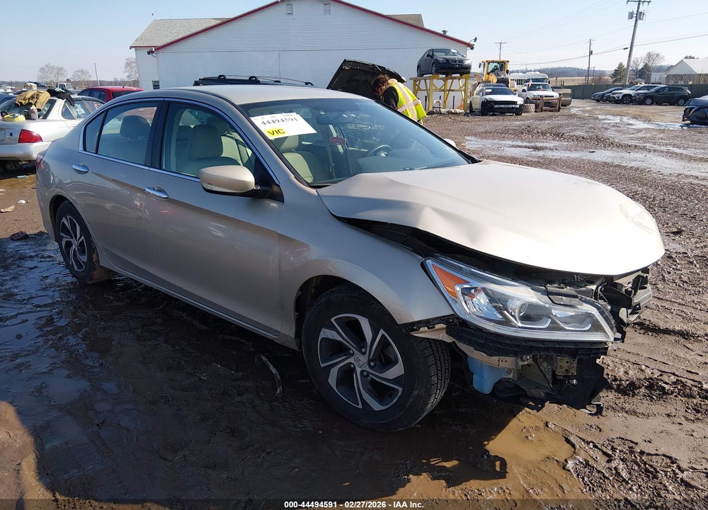2017 HONDA ACCORD LX VIN: 1HGCR2F38HA177368