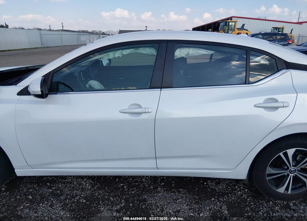 2023 NISSAN SENTRA SV XTRONIC CVT VIN: 3N1AB8CV4PY281498