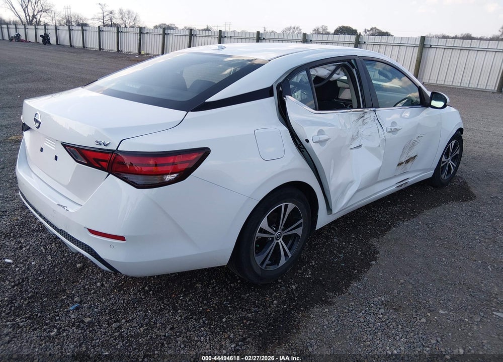 2023 NISSAN SENTRA SV XTRONIC CVT VIN: 3N1AB8CV4PY281498