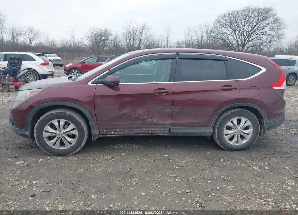 2013 HONDA CR-V EX VIN: 5J6RM4H54DL037456