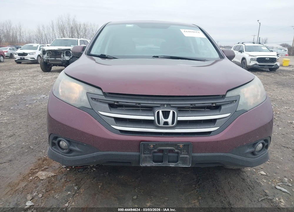 2013 HONDA CR-V EX VIN: 5J6RM4H54DL037456