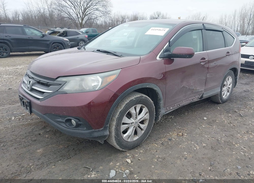 2013 HONDA CR-V EX VIN: 5J6RM4H54DL037456