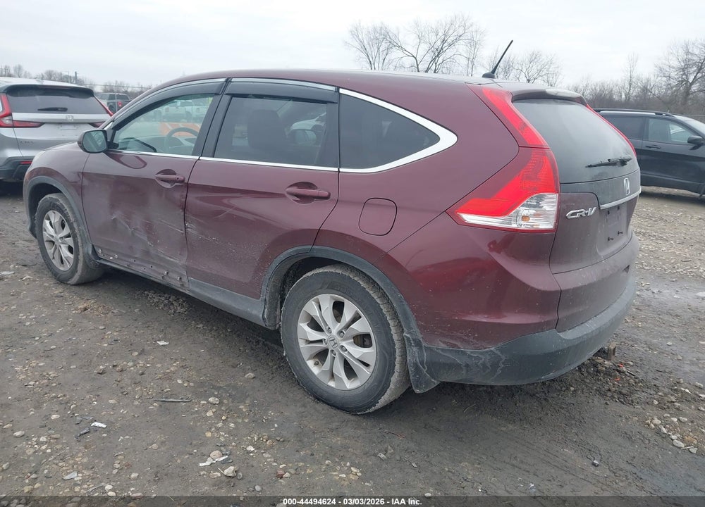 2013 HONDA CR-V EX VIN: 5J6RM4H54DL037456