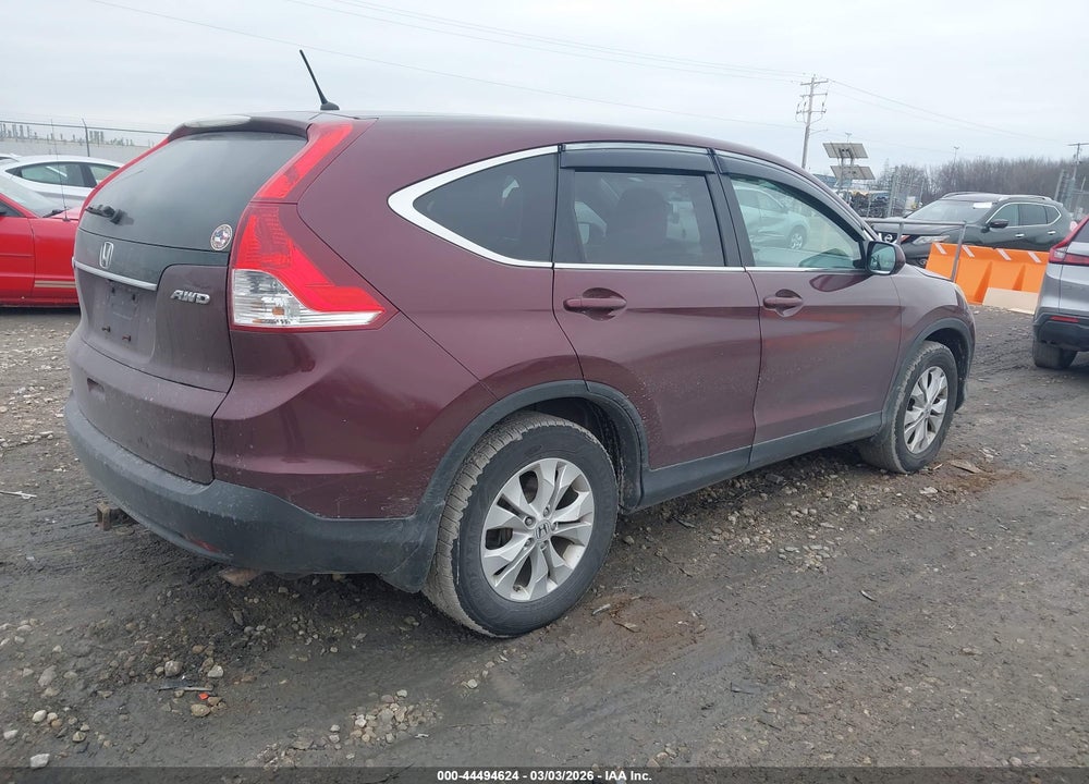 2013 HONDA CR-V EX VIN: 5J6RM4H54DL037456