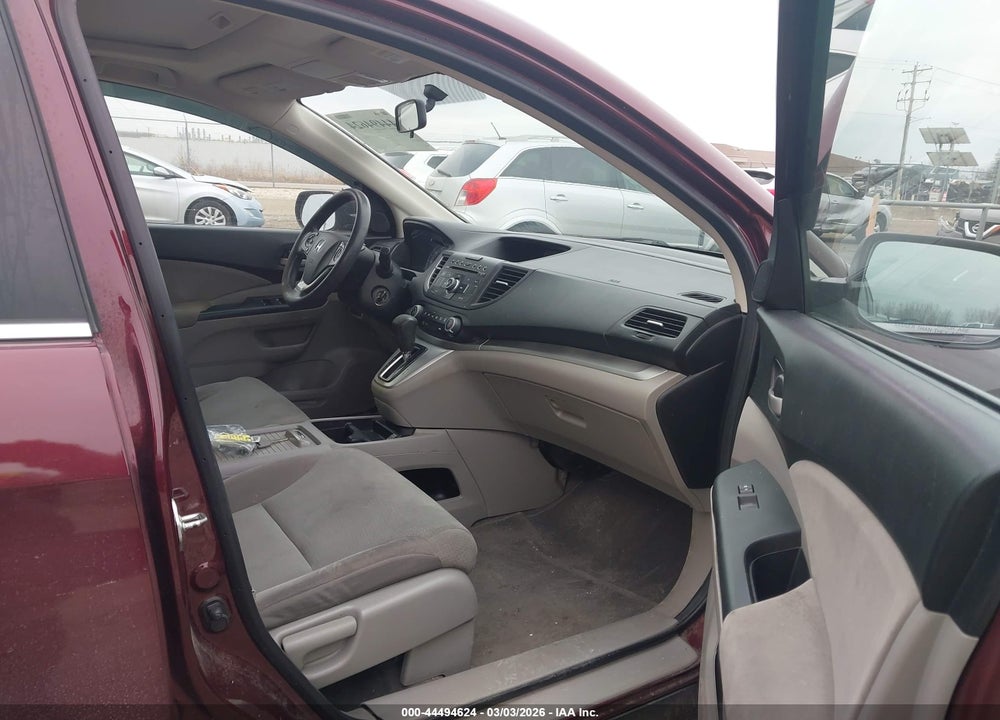 2013 HONDA CR-V EX VIN: 5J6RM4H54DL037456