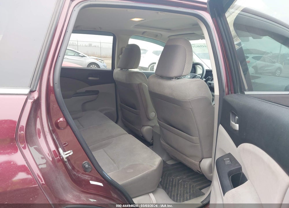 2013 HONDA CR-V EX VIN: 5J6RM4H54DL037456