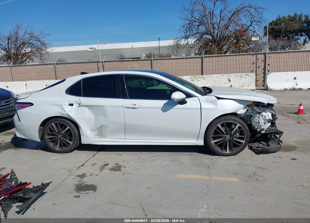 2020 TOYOTA CAMRY XSE VIN: 4T1K61AK0LU999385