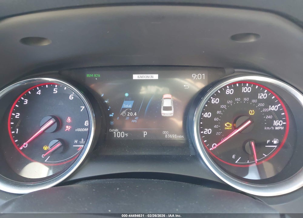 2020 TOYOTA CAMRY XSE VIN: 4T1K61AK0LU999385